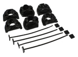 Energy Suspension 94-01 Acura Integra / 99-00 Honda Civic Si (Manual Transmission) Black Motor Mount - 16.1106G
