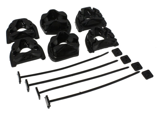 Energy Suspension 94-01 Acura Integra / 99-00 Honda Civic Si (Manual Transmission) Black Motor Mount - 16.1106G