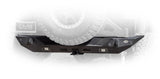 DV8 Offroad 2018+ Jeep Wrangler JL Rear Bumper w/ LED Lights - RBJL-01