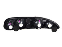 ANZO 1993-2002 Chevrolet Camaro Taillights Dark Smoke - 221175