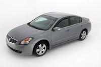 AVS 07-12 Nissan Altima Ventvisor Outside Mount Window Deflectors 4pc - Smoke - 94005