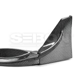 Seibon 14 Lexus IS250/350 F Sport FP-Style Carbon Fiber Front Lip - FL14LXIS-FP