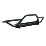 Westin 2007-2017 Jeep Wrangler JK Trailblazer Front Bumper - Black Wrinkle - 42-2015