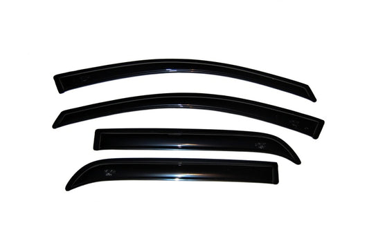 AVS 07-16 GMC Acadia Ventvisor Outside Mount Window Deflectors 4pc - Smoke - 94632