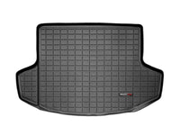 WeatherTech 10+ Mitsubishi Lancer Sportback Cargo Liners - Black - 40500