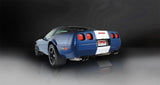 Corsa Sport Cat-Back Exhaust w/ Twin 3.5in Black Tips 96-96 Chevrolet Corvette C4 5.7L V8 LT4 - 14118BLK