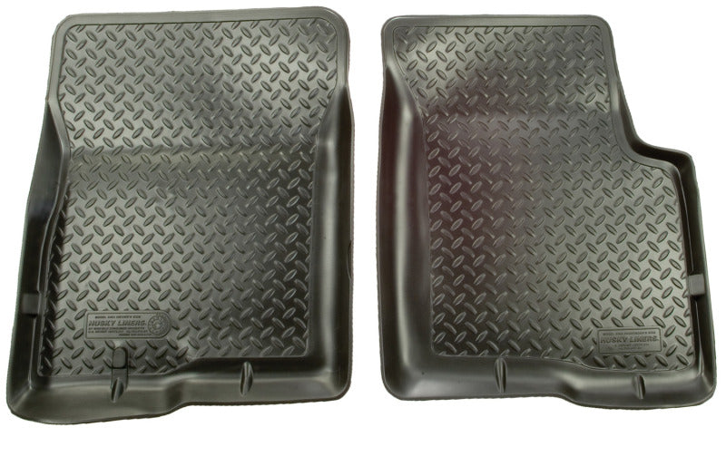 Husky Liners 05-12 Nissan Pathfinder/XTerra Classic Style Black Floor Liners - 36251