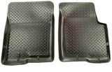 Husky Liners 80-96 Ford Bronco Full Size Classic Style Black Floor Liners - 33001