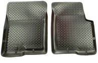 Husky Liners 80-96 Ford Bronco Full Size Classic Style Black Floor Liners - 33001