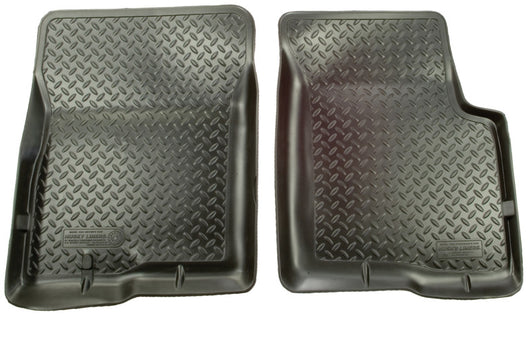 Husky Liners 80-96 Ford Bronco Full Size Classic Style Black Floor Liners - 33001