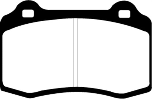 EBC 96-00 Lotus Esprit Turbo 2.0 Turbo GT3 Yellowstuff Rear Brake Pads - DP41140R