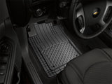 WeatherTech Universal All Vehicle Front and Rear Mat - Black - 11AVMOTHSB