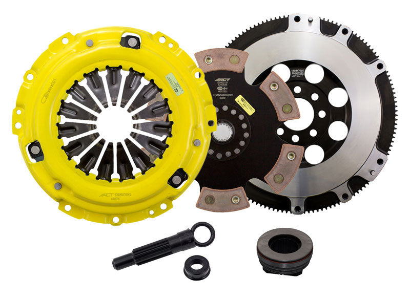 ACT 2003 Dodge Neon XT/Race Rigid 6 Pad Clutch Kit - DN4-XTR6