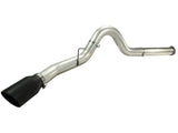 aFe MACHForce XP 5in DPF-Back Stainless Steel Exhaust , Blk,Ford Diesel Trucks 11-14 V8-6.7L td - 49-43055-B
