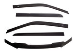 AVS 14-18 Toyota Tundra Access Cab Ventvisor & Aeroskin Deflector Combo Kit - Matte Black - 56015094