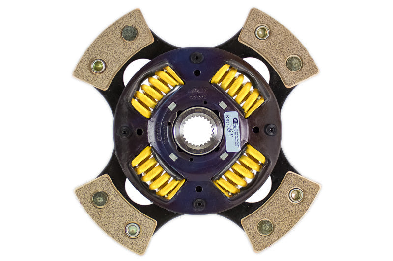 ACT 2013 Scion FR-S 4 Pad Sprung Race Disc - 4224218-1