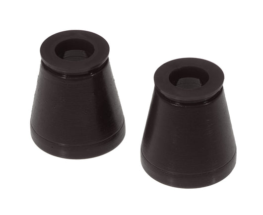 Prothane Chrysler A / B / E Body Torsion Bar Dust Boots - Black - 4-1701-BL