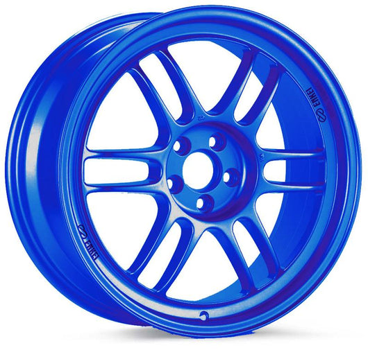 Enkei RPF1 18x9.5 5x114.3 15mm Offset 73mm Bore Victory Blue Wheel - 3798956515BL