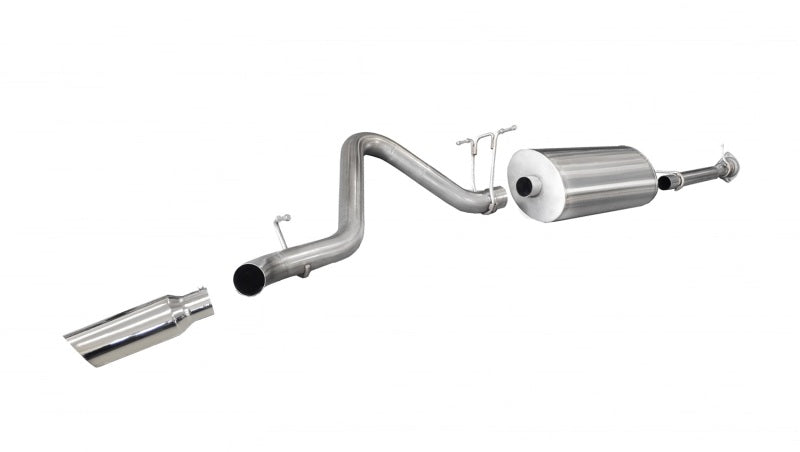 Corsa/dB 11-12 Chevrolet Silverado Reg. Cab/Long Bed 2500 6.0L V8 Polished Sport Cat-Back Exhaust - 24790