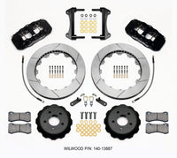 Wilwood AERO6 Front Hat Kit 15.00 2015-Up Mustang w/Lines - 140-13887