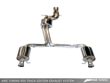 AWE Tuning Audi B8.5 RS5 Cabriolet Track Edition Exhaust System - 3020-31012