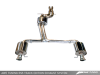 AWE Tuning Audi B8.5 RS5 Cabriolet Track Edition Exhaust System - 3020-31012