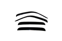 AVS 02-07 Jeep Liberty Ventvisor Outside Mount Window Deflectors 4pc - Smoke - 94428