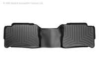 WeatherTech 00-06 Chevrolet Tahoe Rear FloorLiner - Black - 440032
