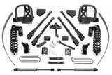 Fabtech 11-16 Ford F250 4WD w/Overload 8in 4 Link System w/DL 4.0 Coilovers & Rear DL Shocks - K2142DL