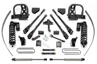 Fabtech 11-16 Ford F250 4WD w/o Overload 8in 4 Link System w/DL 4.0 Coilovers & Rear DL Shocks - K2141DL