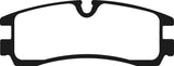 EBC 98-04 Cadillac Seville 4.6 Redstuff Rear Brake Pads - DP31621/2C