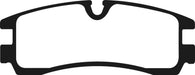 EBC 98-04 Cadillac Seville 4.6 Redstuff Rear Brake Pads - DP31621/2C