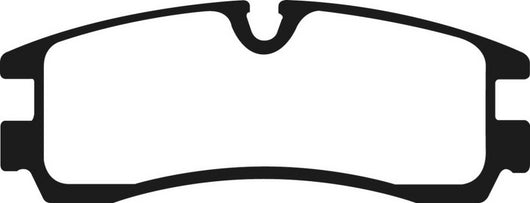 EBC 98-04 Cadillac Seville 4.6 Redstuff Rear Brake Pads - DP31621/2C
