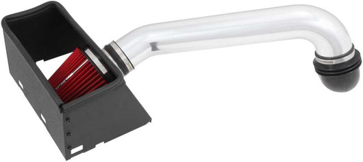 Spectre 13-15 RAM 1500 V6-3.6L F/I Air Intake Kit - Polished w/Red Filter - 9016
