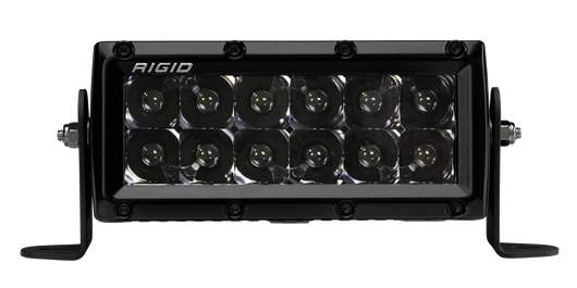 Rigid Industries 6in E Series Spot - Midnight Edition - 106213BLK