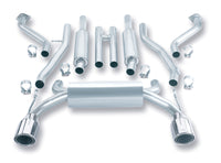 Borla 03-08 350Z True Dual Cat-Back Exhaust 2BOXES - 140045