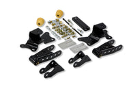 Belltech SHACKLE AND HANGER KIT 88-96 GM C-2500 4inch - 6905