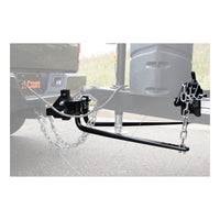 Curt Round Bar Weight Distribution Hitch Kit (10000-14Klbs 31-5/8in Bars) - 17222