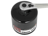 aFe Pro GUARD D2 Oil Filter 93-11 Ford Gas Trucks V8 4.6L/5.4L/5.8L (4 Pack) - 44-LF008-MB