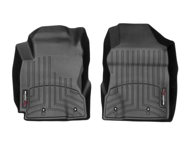 WeatherTech 04-06 Scion xB Front FloorLiner (Manual Trans Only) - Black - 4411951