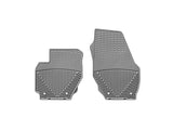 WeatherTech 07+ Volvo S80 Front Rubber Mats - Grey - W169GR