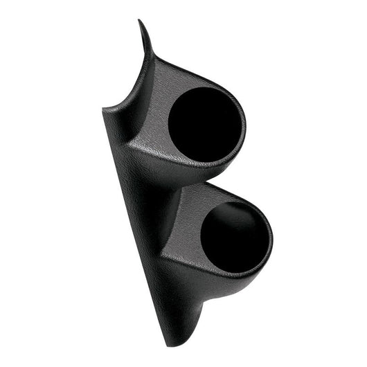 Autometer 93-02 Pontiac Firebird T-Top & Hard Top / 97-02 Chevy Camaro T-Top 52mm Black Dual  Pod - 10210