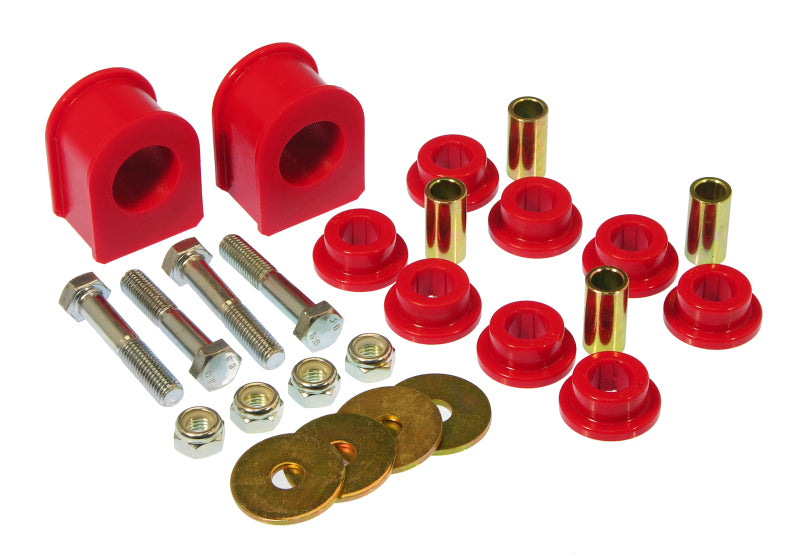 Prothane 99-3/99 Ford F250 SD 4wd Front Sway Bar Bushings - 32mm - Red - 6-1167