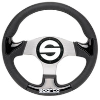 Sparco Strwhl P 222 Black - 015THPUNR345