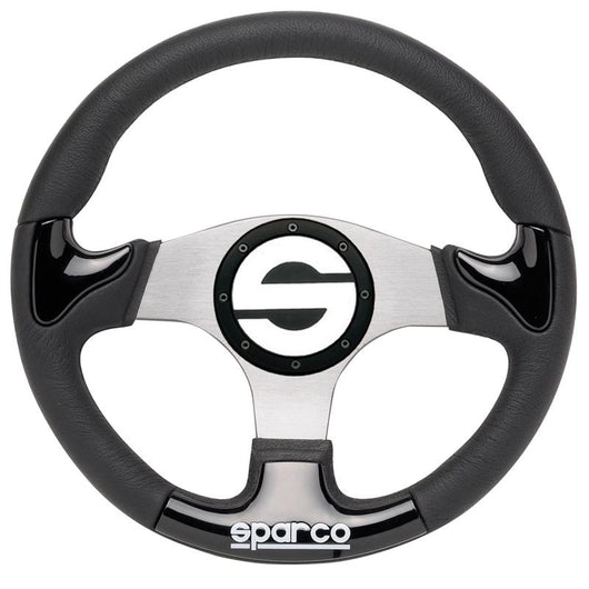 Sparco Strwhl P 222 Black - 015THPUNR345