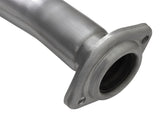 aFe Rebel Exhausts 3in SS Cat-Back 15-16 Ford F-150 EcoBoost V6 2.7/3.5L V8 5.0L w/ Black Tips - 49-43081-B