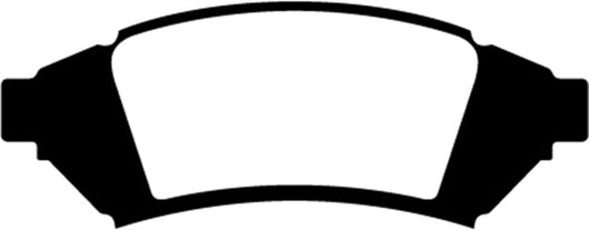 EBC 04 Pontiac Grand Prix 3.8 Ultimax2 Front Brake Pads - UD1000