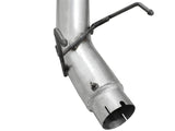aFe MACHForce XP 5in DPF-Back SS Exht Dodge RAM 13-14 6.7L (td) Mega Cab w/ Polished Tip - 49-42039-P