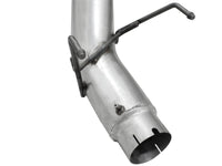aFe MACHForce XP 5in DPF-Back SS Exht Dodge RAM 13-14 6.7L (td) Mega Cab w/ Polished Tip - 49-42039-P