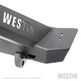 Westin 18-19 Jeep Wrangler JL Stubby Front Bumper - Textured Black - 59-80085